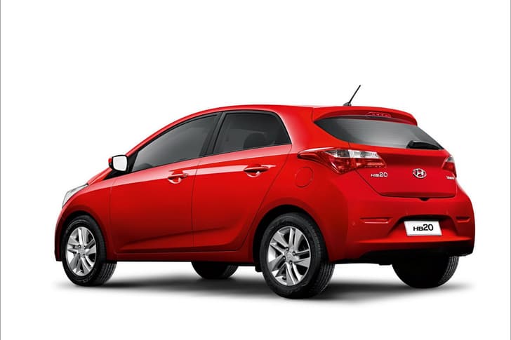 New Hyundai HB20 Photo gallery